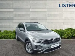 New 2025 VW T-Roc Match SUV | £25,990 (Fair price)