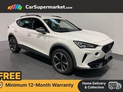 White Used 2023 Cupra Formentor SUV | £21,197 (Good price)