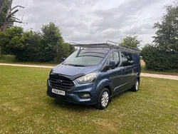 Blue Used 2018 Ford Transit Custom Limited Van | £9,995 (Fair price)