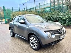 Grey Used 2014 Nissan Juke Tekna SUV | £4,989 (A bit pricey)