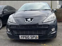 Black Used 2010 Peugeot 207 Sportium Hatchback | £995 (Super price)