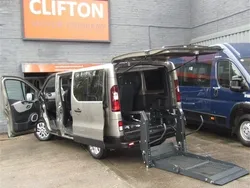 Beige Used 2017 Renault Trafic Van | £15,000 (Fair price)