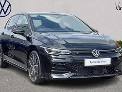 Black Used 2024 VW Golf VIII R-line Hatchback | £28,117 (Expensive)