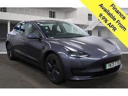 Grey Used 2021 Tesla Model 3 Standard Range Sedan | £16,395 (Fair price)