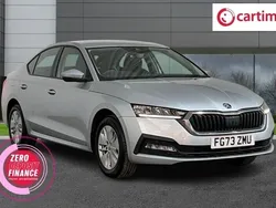Silver Used 2023 Skoda Octavia SE Technology Hatchback | £16,212 (Fair price)