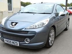 Used 2009 Peugeot 207 CC Cabriolet | £1,491 (Super price)