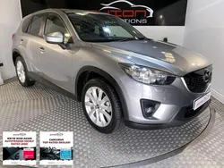 Silver Used 2013 Mazda CX-5 Inclusive SUV | £6,400 (Fair price)