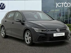 Black Used 2022 VW Golf VIII R-line Hatchback | £20,328 (A bit pricey)