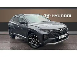 Grey Used 2022 Hyundai Tucson N Line SUV | £24,393 (Fair price)