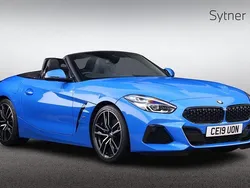 Blue Used 2019 BMW Z4 M Sport | £29,500 (Fair price)