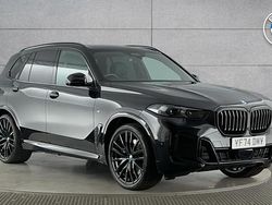 Black Used 2024 BMW X5 M Sport SUV | £71,950