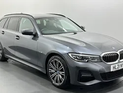 Used 2022 BMW 330e M Sport Estate | £16,986 (Fair price)