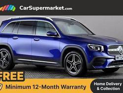 Blue Used 2022 Mercedes GLB200 Executive SUV | £28,697 (Fair price)