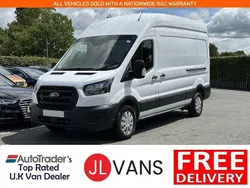 White Used 2022 Ford Transit Van | £15,450 (Good price)