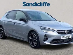Colour Used 2021 Vauxhall Corsa SRi Hatchback | £10,600 (Fair price)