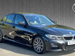 Black Used 2021 BMW 320 M Sport | £23,899 (Good price)