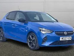 Blue Used 2022 Vauxhall Corsa Edition Hatchback | £13,490 (Fair price)