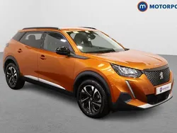 Orange Used 2022 Peugeot 2008 Allure Premium SUV | £16,049 (Good price)