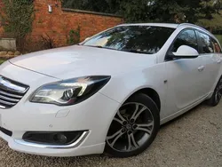 White Used 2014 Vauxhall Insignia Edition Estate | £2,875 (Good price)