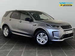 Grey Used 2022 Land Rover Discovery Sport SE Dynamic SUV | £19,495 (Fair price)