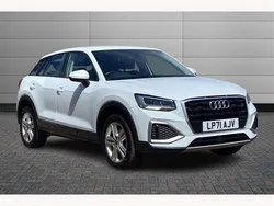 White Used 2022 Audi Q2 Sport SUV | £21,550 (Good price)