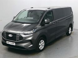 Grey Used 2023 Ford Transit Custom Limited | £31,188 (Expensive)
