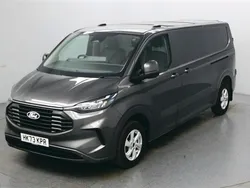Grey Used 2023 Ford Transit Custom Limited | £31,188 (Expensive)
