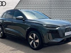 Grey Used 2025 Audi Q6 e-tron S-Line SUV | £53,990 (Good price)