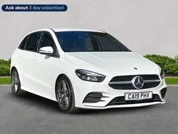 White Used 2019 Mercedes B180 Executive MPV | £17,222 (Fair price)