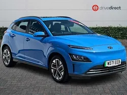 Blue Used 2022 Hyundai Kona Ultimate SUV | £16,500 (Fair price)