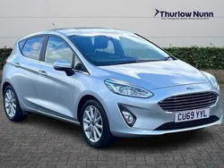 Silver Used 2019 Ford Fiesta Titanium Hatchback | £13,770 (Fair price)
