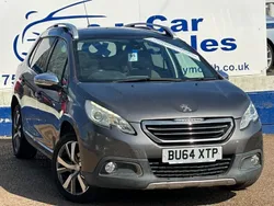 Grey Used 2014 Peugeot 2008 S SUV | £5,995 (A bit pricey)