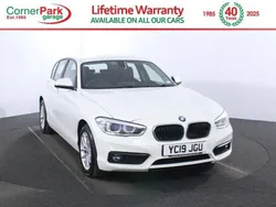 White Used 2019 BMW 116 Competition Edition Hatchback | £10,749 (Good price)