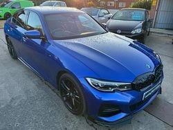 Blue Used 2020 BMW 330e M Sport Sedan | £16,995 (Fair price)