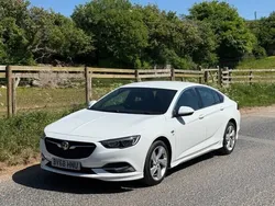 White Used 2018 Vauxhall Insignia SRi Hatchback | £8,995 (Fair price)