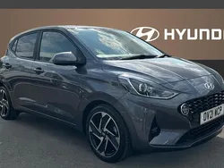 Grey Used 2021 Hyundai i10 Premium Hatchback | £13,212 (A bit pricey)