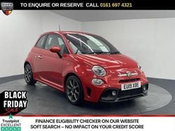 Red Used 2019 Abarth 595 Hatchback | £10,440 (Good price)