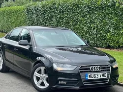 Black Used 2013 Audi A4 Sport Sedan | £2,990 (Fair price)