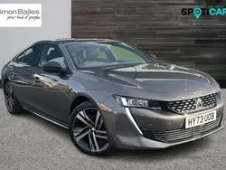 Nimbus grey Used 2023 Peugeot 508 GT Hatchback | £22,595 (A bit pricey)