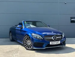 Used 2018 Mercedes C250 AMG line Cabriolet | £14,975 (Fair price)