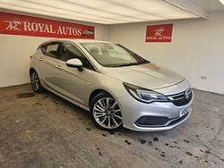Silver Used 2019 Vauxhall Astra SRi Hatchback | £8,250 (Fair price)