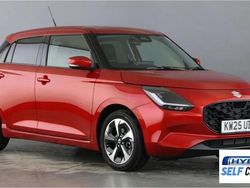 Red New 2025 Suzuki Swift Hatchback | £17,588