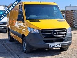 Yellow Used 2021 Mercedes Sprinter Progressive Van | £11,399 (Good price)