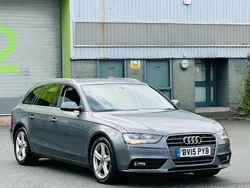 Grey Used 2015 Audi A4 Estate | £4,990 (Good price)