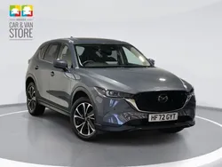 Grey Used 2022 Mazda CX-5 Edition SUV | £19,999 (Fair price)