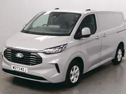 Grey Used 2024 Ford Transit Custom Limited Van | £25,990 (Good price)