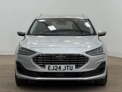Silver Used 2024 Ford Focus Titanium X Estate | £22,080 (Expensive)