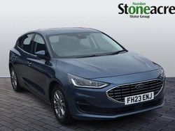 Blue Used 2023 Ford Focus Titanium Hatchback | £14,500 (Fair price)