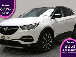 White Used 2020 Vauxhall Grandland X SRi SUV | £12,937 (Good price)