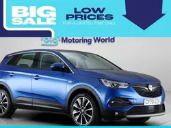 Blue Used 2021 Vauxhall Grandland X Elite SUV | £14,400 (Fair price)